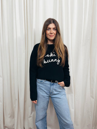 The Ski Bunny Pullover Sweater - Olive Street