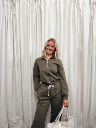 The Milana Travel Track Jacket
