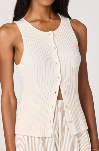 The Mamie Knit Top - Olive Street