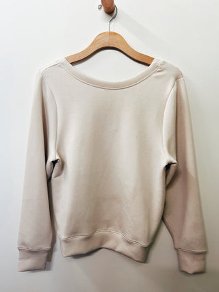 Soft Knit Reversible Sweatshirt