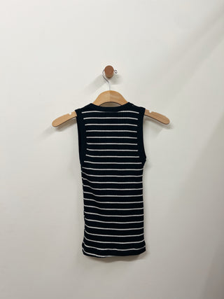 Jordan Rib Stripe U-Neck Tank