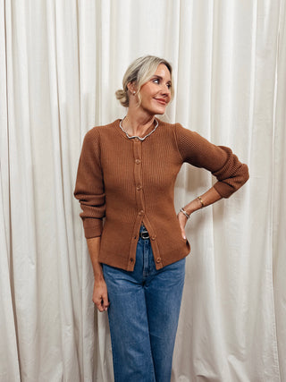 Diana Fitted Cardigan