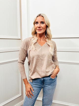 V-neck Classic Sweater