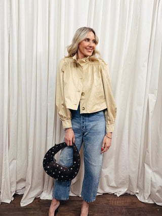 The Cropped Swing Jacket