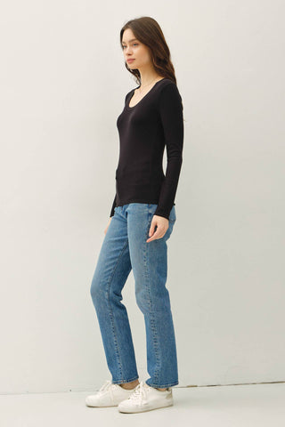 The Modal Uneck Longsleeve