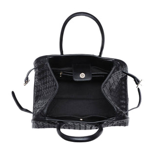 The Rhonda Woven Tote - Olive Street