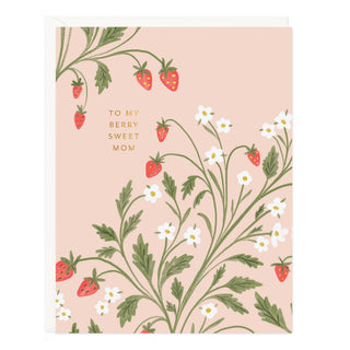Berry Sweet Mom Card - Olive Street