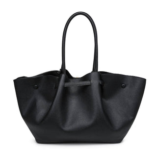 The Kaia Tote in Black - Olive Street