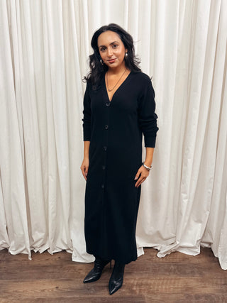 Duster Cardigan Dress