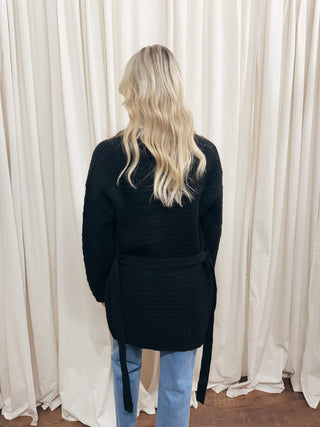 The Haring Contrast Cardigan