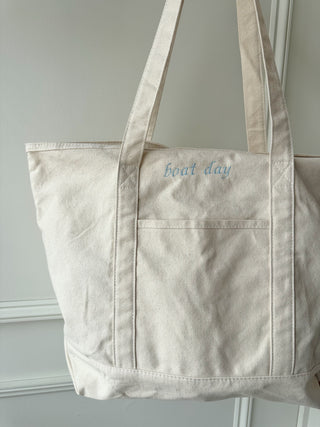 The Boat Day Tote