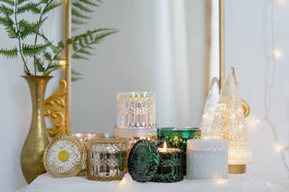 Mistletoe & Holly 8oz Petite Shimmer Candle