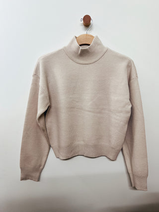 Johanna Mock Neck Knit