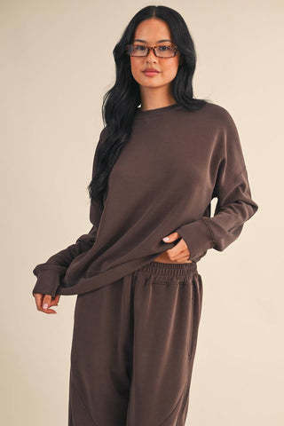 The Core Super Soft Air Scuba Sweatshirt