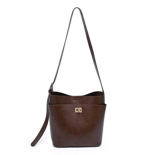 The Margaux Bucket in Taupe