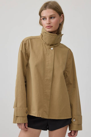 The City Utility Jacket - Olive Street