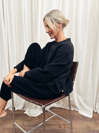 Lucina Ottoman High-Low Top