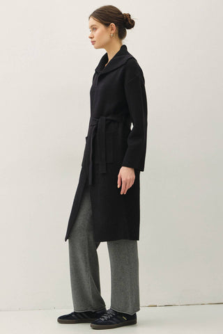 The Wool Blend Coatigan