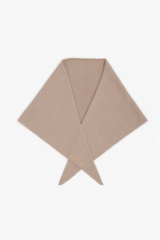 The Merino Wool Triangle Scarf