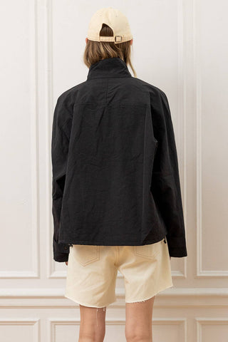 The Stand Collar Windbreaker