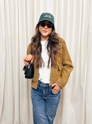 The Elgon Suede Jacket