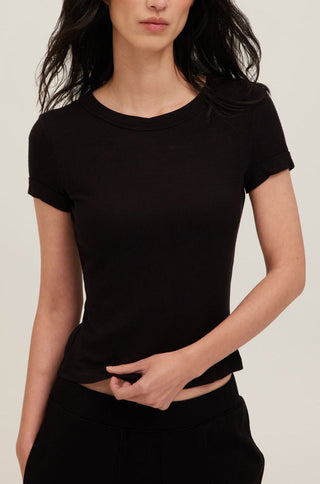 The Kota Rib Baby Tee - Olive Street