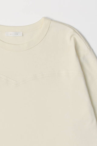 The Raw Hem Long Sleeve Tee