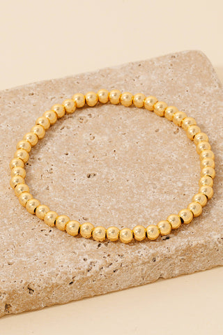 Stainless Steel Ball Beaded Bracelet