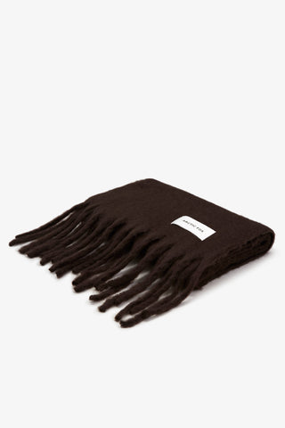 The Reykjavik Scarf - 100% Recycled in Ground Coffee