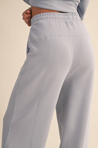 The Super Soft Air Scuba Wide Leg Pant