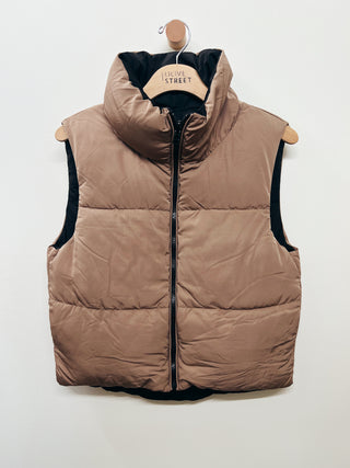 Kansas Reversible Puffer Vest