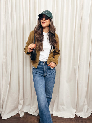 The Elgon Suede Jacket