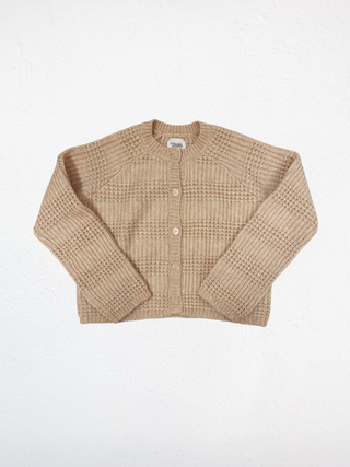 The Jane Cardigan in Oat