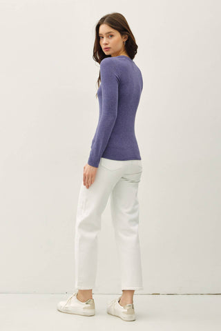 The Modal Uneck Longsleeve