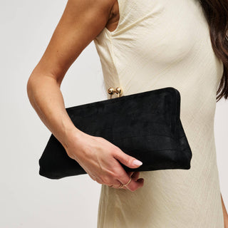 Kristin - SU Clutch: Black - Olive Street