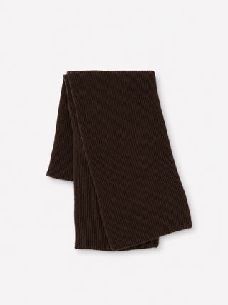 The Cashmere Scarf in Brown