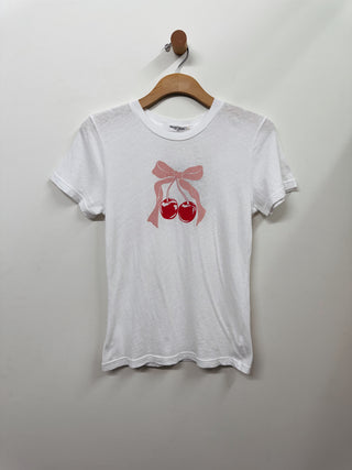 Double Cherries Baby Tee