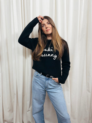 The Ski Bunny Pullover Sweater - Olive Street