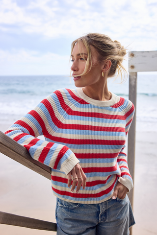 The Alexa Pullover - Olive Street