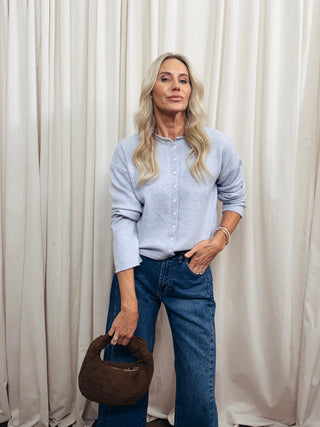 The Essential Button Down Cardigan