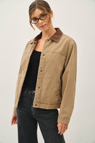 The Polished Barn Jacket