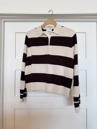The Shawn Striped Polo