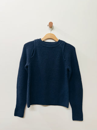 Cutout Sweater