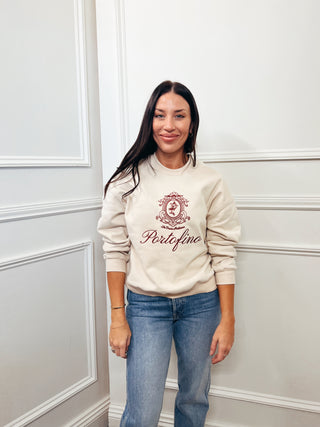 Embroidered Sweatshirt