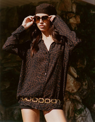 Stevie Button Up