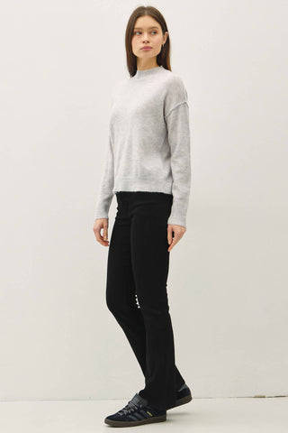 The Mockneck Everyday Sweater