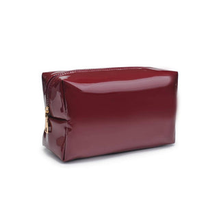 Cosmetic Travel Pouch in Red