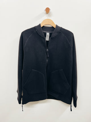 Microfleece Bomber Jacket