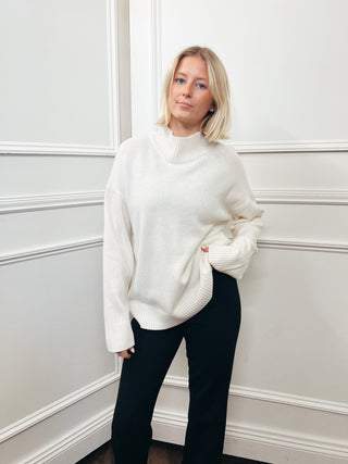 Cashmere Turtleneck Sweater