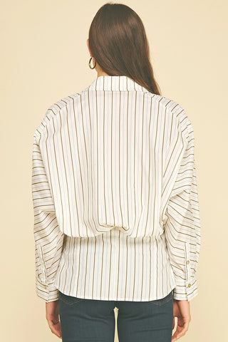 The Hourglass Striped Shirt